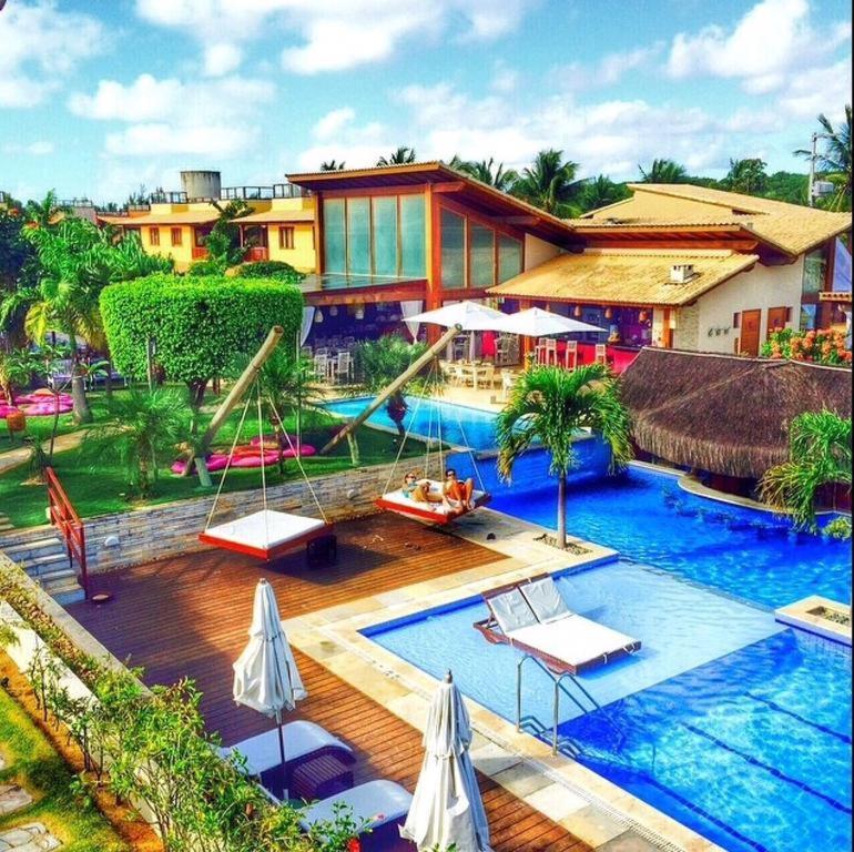 Suite Pipa Beleza Spa Resort Praia de Pipa Exterior photo